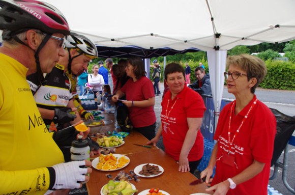 Lille Etaples 2014 - Ravitaillement