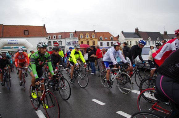 Lille Etaples 2014 - Départ