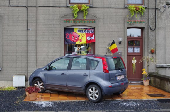 Euroclassic LKRT 2014 - Drapeau belge