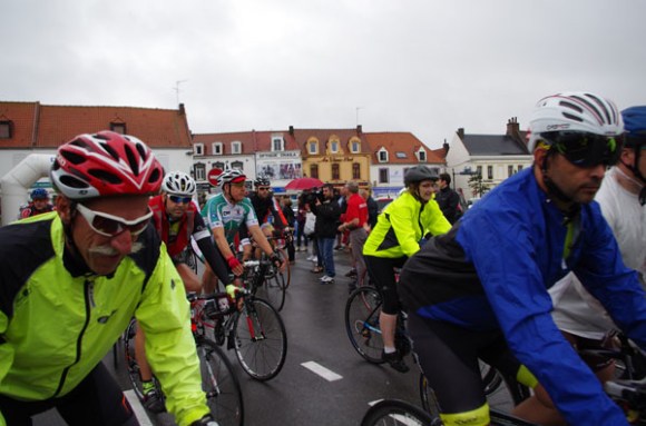 Lille Etaples 2014 - Départ