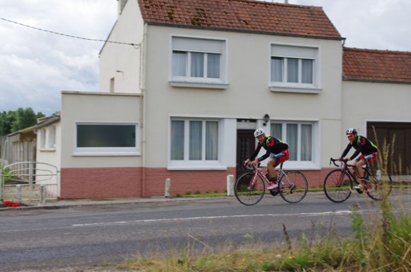 Lille Etaples 2014 - Cyclistes