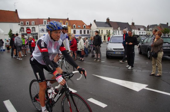 Lille Etaples 2014 - Départ