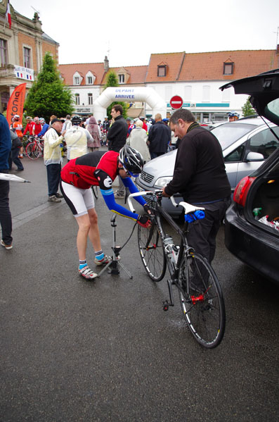 Lille Etaples 2014 - Départ