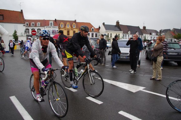 Lille Etaples 2014 - Départ