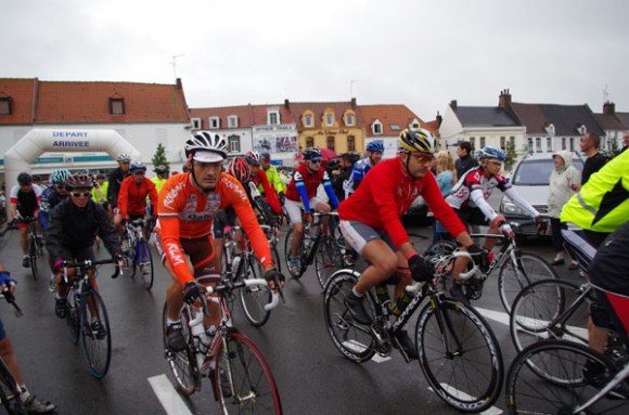 Lille Etaples 2014 - Départ