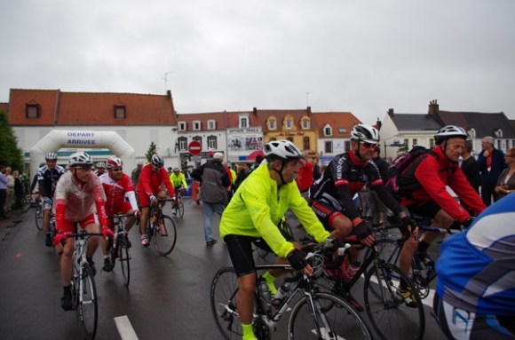 Lille Etaples 2014 - Départ