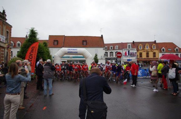 Lille Etaples 2014 - Départ