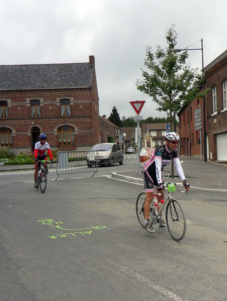 Cyclistes - Route des Monts 2014