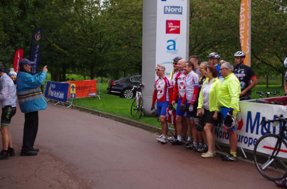 Départ - Route des Monts 2014