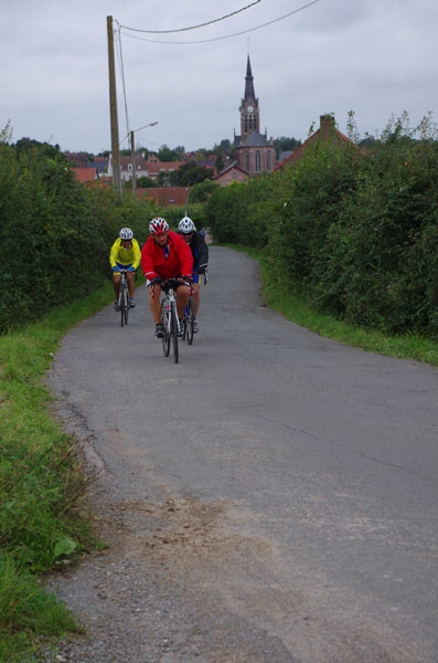 Cyclistes - Route des Monts 2014