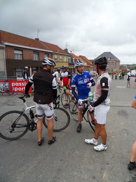 Cyclistes - Route des Monts 2014