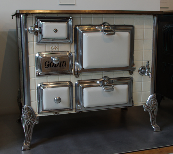 Poele Godin Familistère de Guise