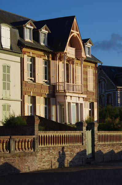 Façades Villers sur mer