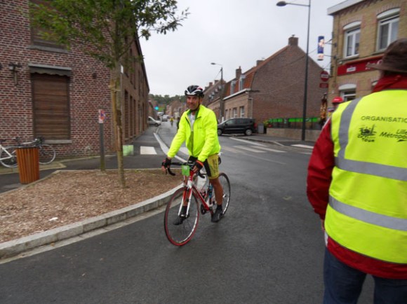 Cyclistes - Route des Monts 2014