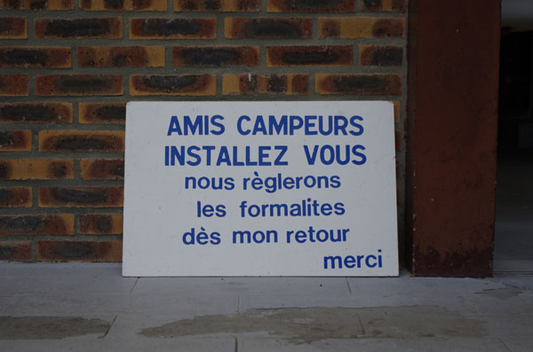 Affiche Camping de Vire