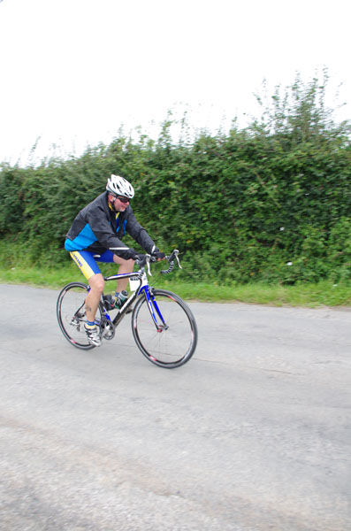Cyclistes - Route des Monts 2014