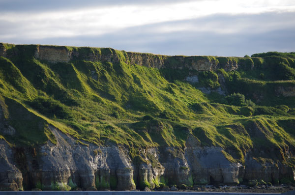 Falaises Port en Bessin