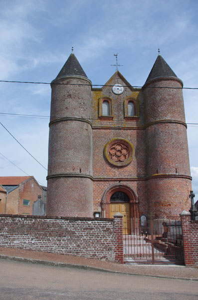 Eglise de Montceau sur Oise