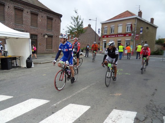 Cyclistes - Route des Monts 2014