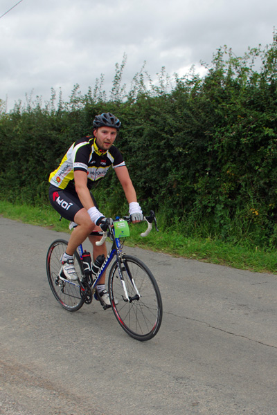 Cyclistes - Route des Monts 2014