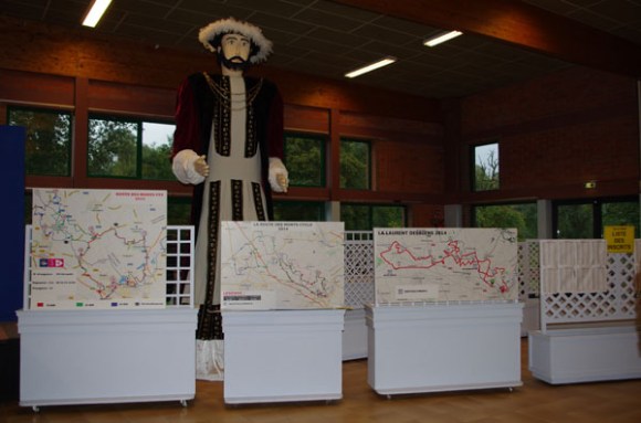 Itinéraires - Route des Monts 2014