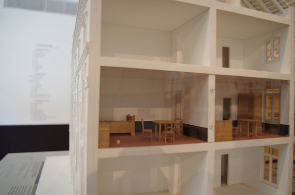 Maquette Familistère de Guise