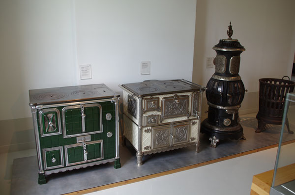 Poeles Godin Familistère de Guise