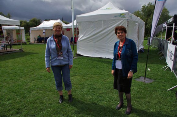 Bénévoles - Route des Monts 2014