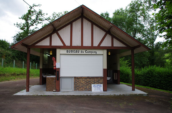Accueil- sanitaires camping de Vire