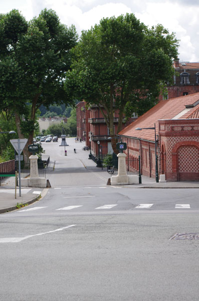 Entrée Familistère de Guise