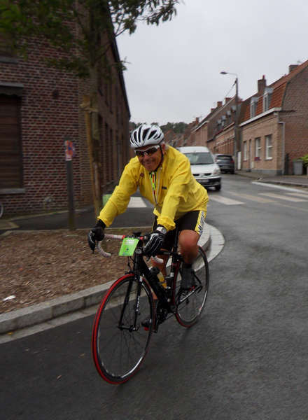 Cyclistes - Route des Monts 2014
