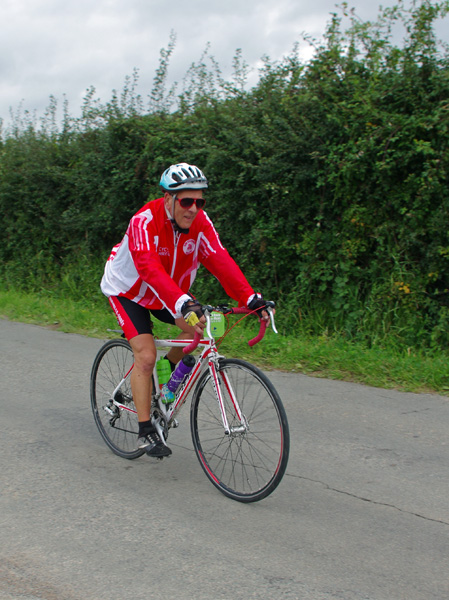 Cyclistes - Route des Monts 2014