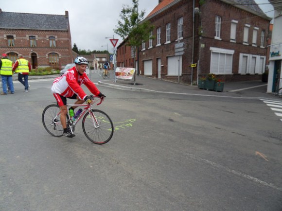 Cyclistes - Route des Monts 2014