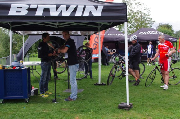 Arrivée - Route des Monts 2014