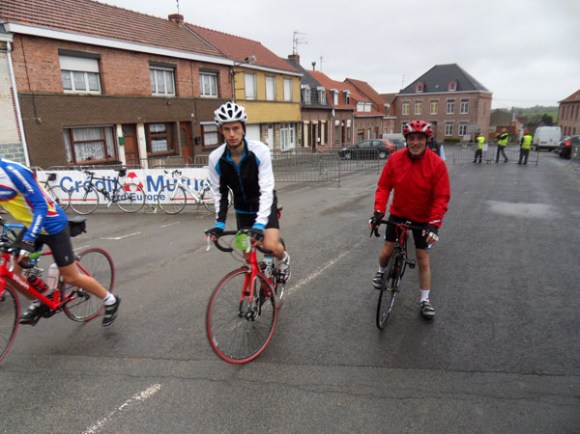 Cyclistes - Route des Monts 2014