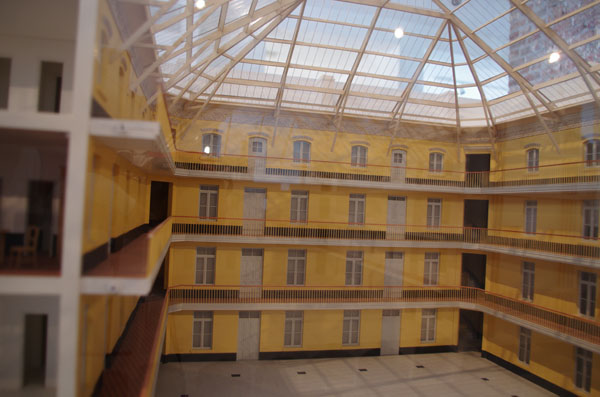 Maquette Familistère de Guise