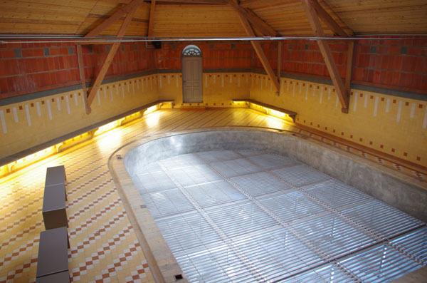 Piscine Familistère de Guise