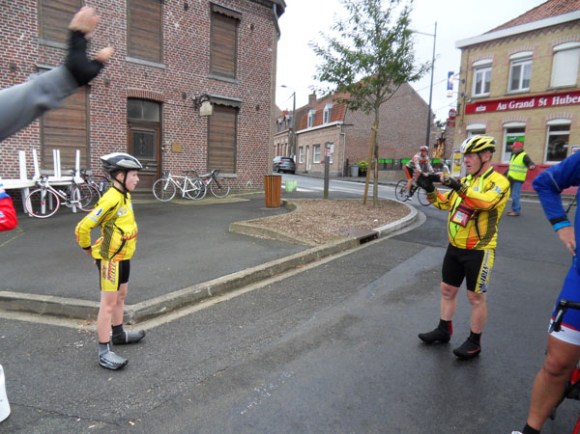 Cyclistes - Route des Monts 2014
