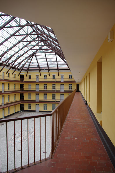 Coursive Palais social Familistère de Guise