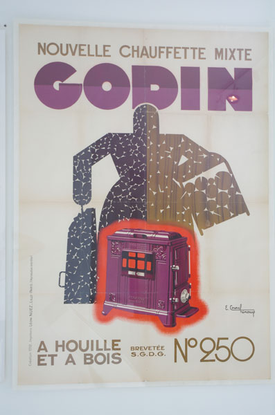 Affiche Familistère de Guise