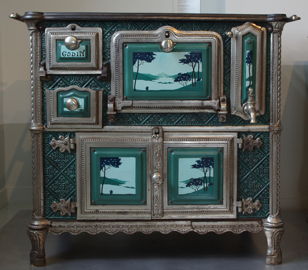 Poele Godin Familistère de Guise