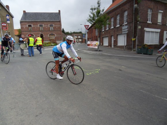 Cyclistes - Route des Monts 2014