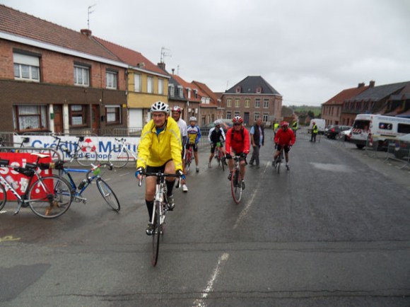 Cyclistes - Route des Monts 2014