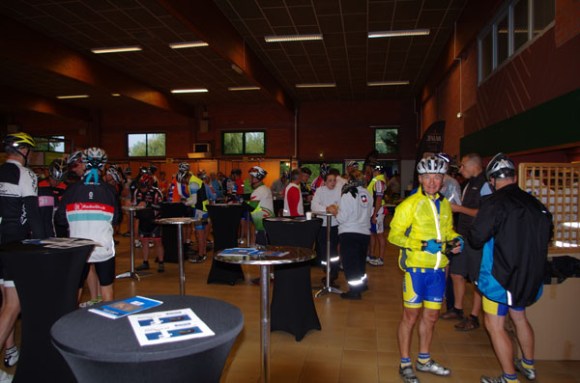 Départ - Route des Monts 2014