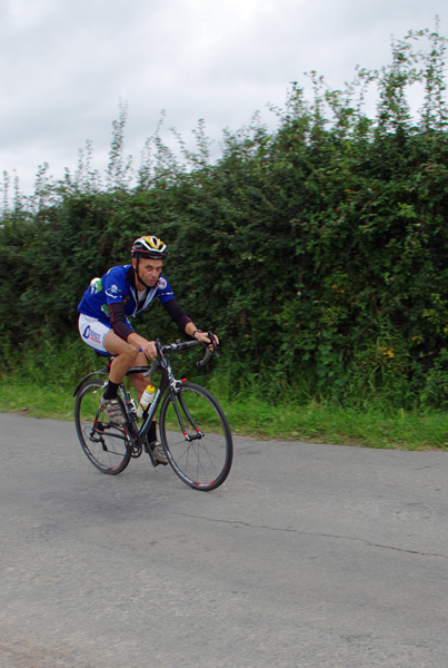 Cyclistes - Route des Monts 2014
