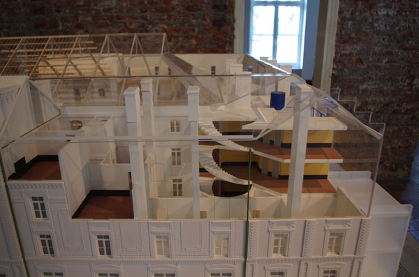 Maquette Familistère de Guise