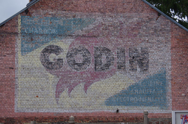 Publicite Godin Familistère de Guise