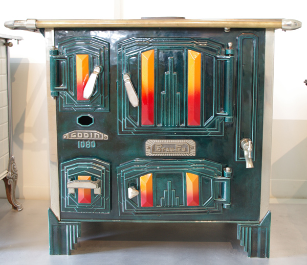 Poele Godin Familistère de Guise