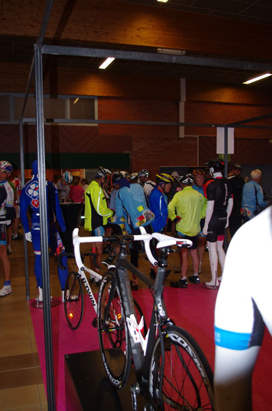 Départ - Route des Monts 2014