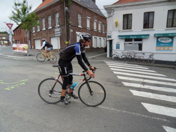 Cyclistes - Route des Monts 2014